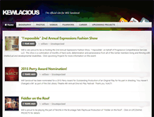 Tablet Screenshot of kewlacious.com